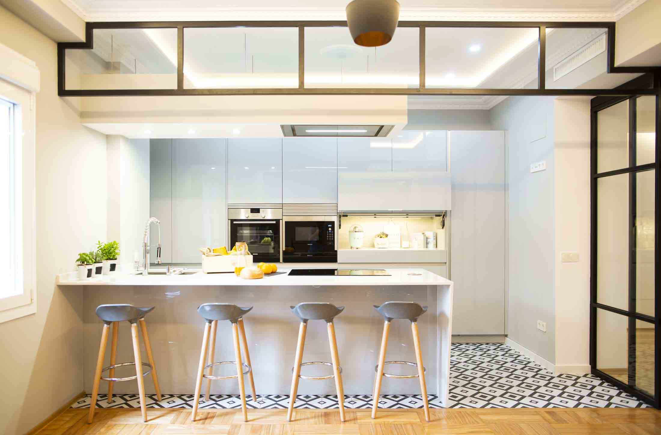 Disfruta de tu cocina de concepto abierto - Real Option