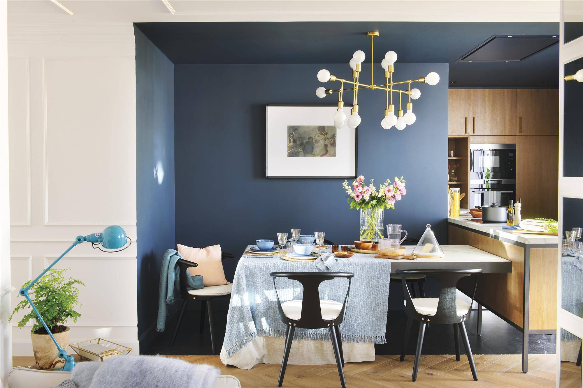Feng Shui: los mejores colores para decorar tu cocina